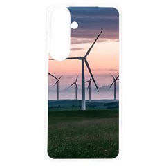 Wind Giants At Twilight Samsung Galaxy S24 6 2 Inch Tpu Uv Case by Tellerarts