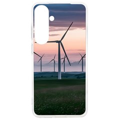 Wind Giants At Twilight Samsung Galaxy S24 Ultra 6 9 Inch Tpu Uv Case by Tellerarts