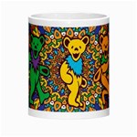 Dead Dancing Bears Grateful Dead Pattern Morph Mug Center