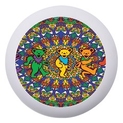 Dead Dancing Bears Grateful Dead Pattern Dento Box With Mirror