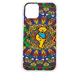 Dead Dancing Bears Grateful Dead Pattern Iphone 12 Pro Max Tpu Uv Print Case by Grandong