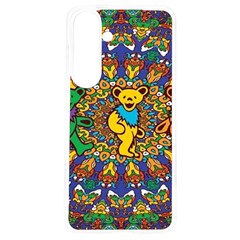 Dead Dancing Bears Grateful Dead Pattern Samsung Galaxy S24 6 2 Inch Tpu Uv Case by Grandong