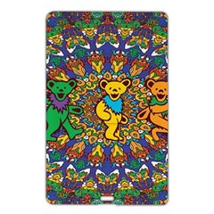 Dead Dancing Bears Grateful Dead Pattern Name Card Style Usb Flash Drive