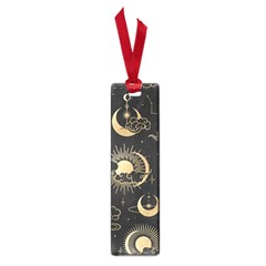 Asian Seamless Pattern With Clouds Moon Sun Stars Vector Collection Oriental Chinese Japanese Korean Small Book Marks