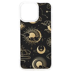 Asian Seamless Pattern With Clouds Moon Sun Stars Vector Collection Oriental Chinese Japanese Korean Iphone 15 Pro Max Tpu Uv Print Case by Grandong