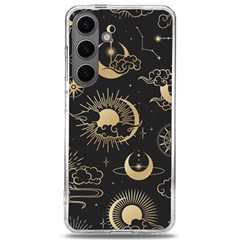 Asian Seamless Pattern With Clouds Moon Sun Stars Vector Collection Oriental Chinese Japanese Korean Samsung Galaxy S24 6 2 Inch Tpu Uv Case by Grandong