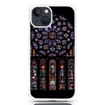 Chartres Cathedral Notre Dame De Paris Stained Glass iPhone 13 TPU UV Print Case Front