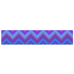 Pattern Chevron Zigzag Background Small Premium Plush Fleece Scarf