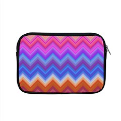 Pattern Chevron Zigzag Background Apple Macbook Pro 15  Zipper Case by Grandong