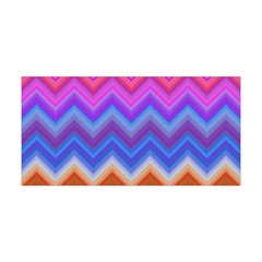 Pattern Chevron Zigzag Background Yoga Headband by Grandong