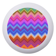 Pattern Chevron Zigzag Background Dento Box With Mirror