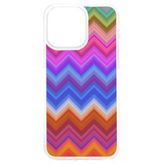 Pattern Chevron Zigzag Background Iphone 15 Pro Max Tpu Uv Print Case