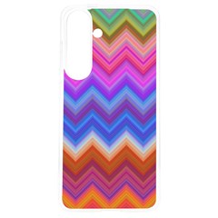 Pattern Chevron Zigzag Background Samsung Galaxy S24 6 2 Inch Tpu Uv Case by Grandong