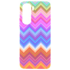 Pattern Chevron Zigzag Background Samsung Galaxy S24 Plus 6 7 Inch Black Tpu Uv Case by Grandong