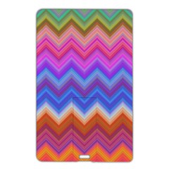 Pattern Chevron Zigzag Background Name Card Style Usb Flash Drive