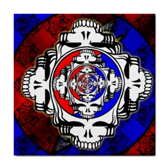 The Grateful Dead Tile Coaster by Grandong