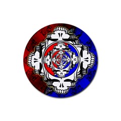 The Grateful Dead Rubber Coaster (round) by Grandong