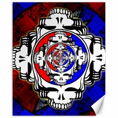 The Grateful Dead Canvas 16  X 20  by Grandong