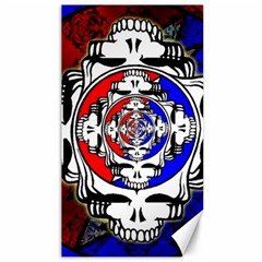 The Grateful Dead Canvas 40  X 72  by Grandong