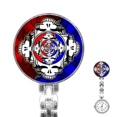 The Grateful Dead Stainless Steel Nurses Watch by Grandong