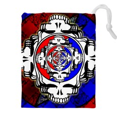 The Grateful Dead Drawstring Pouch (4xl) by Grandong