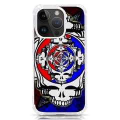 The Grateful Dead Iphone 14 Pro Tpu Uv Print Case by Grandong