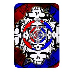 The Grateful Dead Rectangular Glass Fridge Magnet (4 Pack) by Grandong