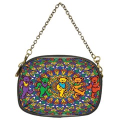 Dead Dancing Bears Grateful Dead Pattern Chain Purse (two Sides) by Grandong