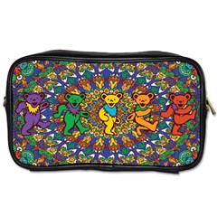 Dead Dancing Bears Grateful Dead Pattern Toiletries Bag (two Sides) by Grandong