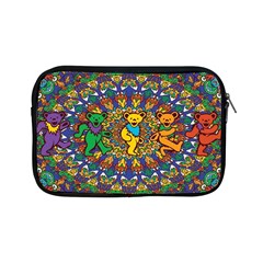 Dead Dancing Bears Grateful Dead Pattern Apple Ipad Mini Zipper Cases by Grandong