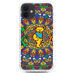 Dead Dancing Bears Grateful Dead Pattern Iphone 12/12 Pro Tpu Uv Print Case by Grandong