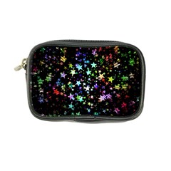 Christmas-star-gloss-lights-light Coin Purse by Grandong