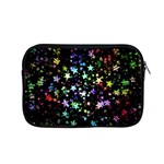 Christmas-star-gloss-lights-light Apple MacBook Pro 15  Zipper Case Front