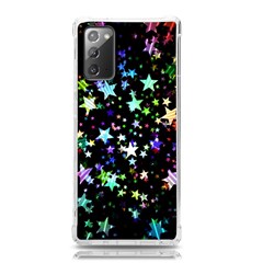 Christmas-star-gloss-lights-light Samsung Galaxy Note 20 Tpu Uv Case by Grandong