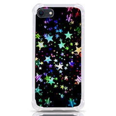 Christmas-star-gloss-lights-light Iphone Se by Grandong