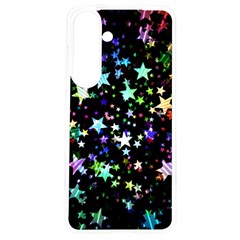 Christmas-star-gloss-lights-light Samsung Galaxy S24 6.2 Inch TPU UV Case