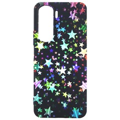 Christmas-star-gloss-lights-light Samsung Galaxy S24 Plus 6.7 Inch Black TPU UV Case