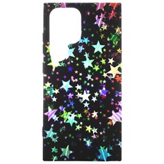 Christmas-star-gloss-lights-light Samsung Galaxy S24 Ultra 6.9 Inch Black TPU UV Case