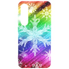 Christmas-snowflake-background Samsung Galaxy S24 6 2 Inch Black Tpu Uv Case by Grandong