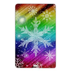 Christmas-snowflake-background Name Card Style Usb Flash Drive by Grandong