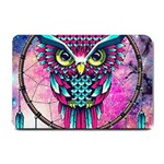 Owl Dreamcatcher Small Doormat 24 x16  Door Mat