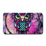 Owl Dreamcatcher Medium Bar Mat 16 x8.5  Bar Mat