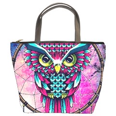 Owl Dreamcatcher Bucket Bag by Grandong