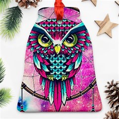 Owl Dreamcatcher Ornament (bell)