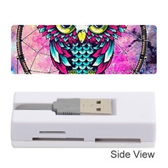 Owl Dreamcatcher Memory Card Reader (stick) by Grandong