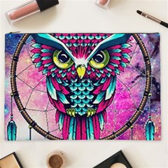 Owl Dreamcatcher Cosmetic Bag (xxl) by Grandong