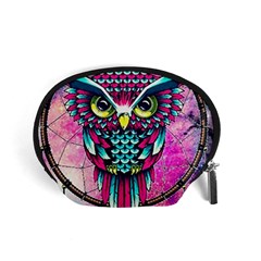 Owl Dreamcatcher Accessory Pouch (small) by Grandong