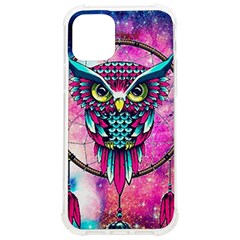 Owl Dreamcatcher Iphone 12/12 Pro Tpu Uv Print Case by Grandong