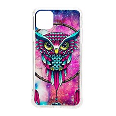 Owl Dreamcatcher Iphone 11 Pro Max 6 5 Inch Tpu Uv Print Case by Grandong