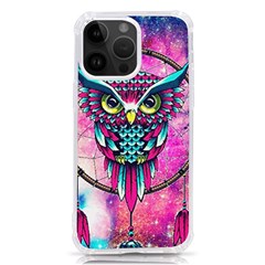 Owl Dreamcatcher Iphone 14 Pro Max Tpu Uv Print Case by Grandong